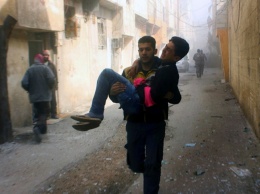 Боевики сорвали гуманитарную паузу в пригороде Дамаска