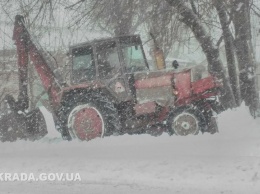 В мэрии заверили, что дороги Николаева очищены от снега и транспорт ходит в обычном режиме