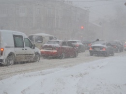 В Одесской области из-за непогоды движение транспорта по дорогам полностью запрещено