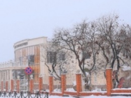 Город в снежном плену: фотохроника зимнего Черноморска