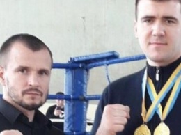 Кременчугский патрульный полицейский завоевал две золотых медали на соревнованиях по кикбоксингу