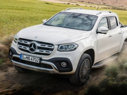 DON'T PANIC: Mercedes назвал цену X-Class в России