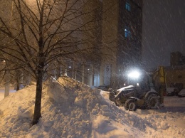 Снежный март: последствия снегопада в Днепре