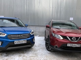 Какой кроссовер лучше: «базовый» Nissan Qashqai или «топовый» Hyundai Creta