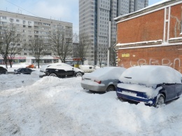 Как Днепр пережил последствия снегопада