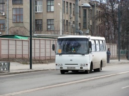 В Херсонской области лишили прав еще одного маршрутчика