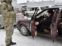 Краматорские пограничники обнаружили двух водителей с незаконными документами