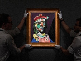 На аукционе в Лондоне портрет музы Пабло Пикассо продали за $69 миллионов
