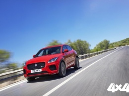 В России стартовали продажи самого компактного кроссовера Jaguar