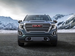 Пикап GMC Sierra нового поколения: роскошь и кузов из карбона