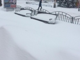 Почему в Славянске не могут справиться со снегом