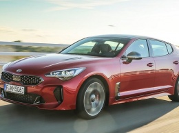 В России стартовали продажи нового KIA Stinger