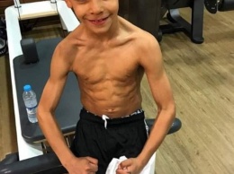 7-летний сын Криштиану Роналду впечатлил стальными мышцами: "Папа, я хочу быть как ты" (ФОТО)