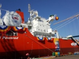 Первый в мире балкер на LNG принят в эксплуатацию