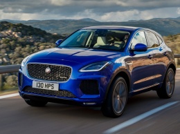 В России стартовали продажи кроссовера Jaguar E-Pace