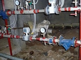 Для снижения потерь воды "Бердянскводоканал" предлагает устанавливать общедомовые счетчики