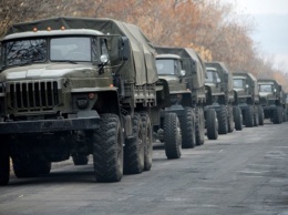 Ночной конвой: боевики перегоняют технику после каждого прибытия «гуманитарки» из России