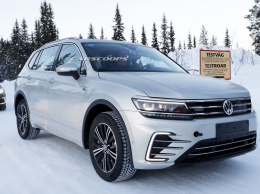 VW Tiguan GTE: плагин-гибрид собирается пойти в производство