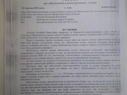 Суд восстановил Амосову в должности ректора университета имени Богомольца