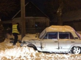 На центральной дороге Кривого Рога за час разбились 6 автомобилей (ФОТО)