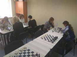 Крымские спасатели выявляли лучшего за шахматной доской