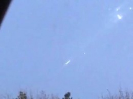 Впечатляющую битву НЛО в небе сняли на видео