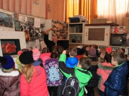 Симферопольские школьники побывали в музее пожарной охраны Крыма