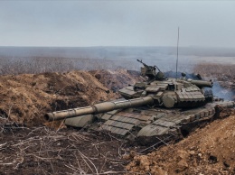 Боевики начали выводить из мест хранения танки Т-64