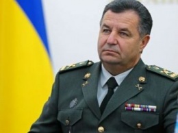 Полторак отмечает важность создания мощных ВСУ наряду с введением миротворцев на Донбасс