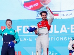 Формула E: Победителем мексиканского этапа стал Абт