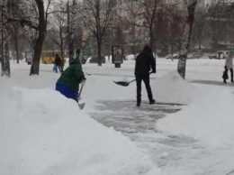 Кто в Чернигове должен убирать снег?