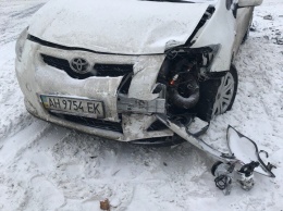 Соцсети: В Макеевке «полиция ДНР» угрожала водителю, в которого врезалась