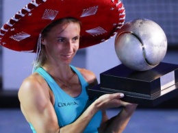 Украинская теннисистка Цуренко выиграла турнир в Мексике