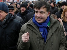 Все на Киев добивать власть! Саакашвили срочно обратился к украинцам