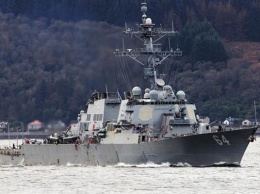 Американский эсминец USS Carney покинул Черное море