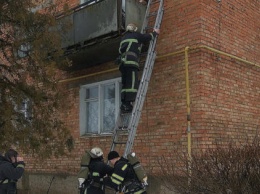 В Николаевском районе на месте пожара нашли труп мужчины
