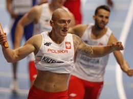 Поляки установили новый мировой рекорд в эстафете 4х400 метров