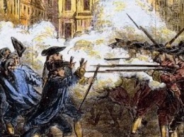 248 лет назад произошла «бостонская бойня»