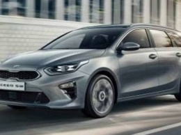 Универсал KIA Ceed SportsWagon рассекретили раньше срока