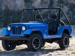 Новый рамный внедорожник Mahindra Roxor представлен официально