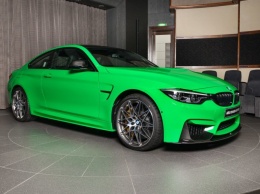 В ОАЭ представлена яркая спецверсия BMW M4