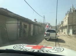 Гуманитарный конвой добрался до анклава повстанцев в сирийской Гуте