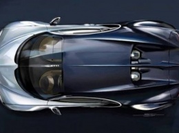 Bugatti анонсировала новую версию гиперкара Chiron