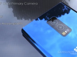 Дизайнеры создали концепт складного смартфона Samsung Galaxy Wing