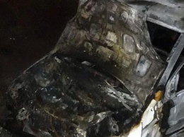 Пьяный водитель устроил огненное ДТП под Ривне (фото)