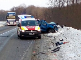 Масштабное ДТП на Полтавщине: один из водителей погиб