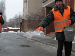 В Северодонецком горсовете похвалились качеством уборки снега и борьбы с гололедом