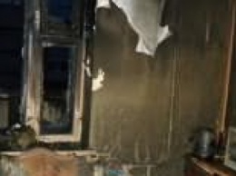 В Бердянском районе спасателям пришлось тушить поджар в частном доме