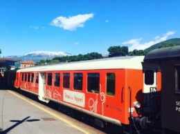 В Италии запустили гастрономический поезд (фото)