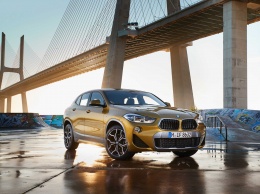 Новый BMW X2 пополнит каршеринговый парк YouDrive